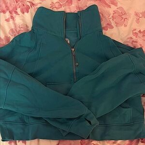 lululemon athletica Teal Sweater